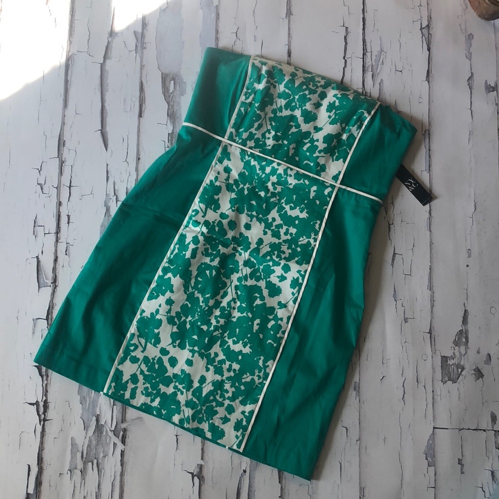 New NY & C Green Dress